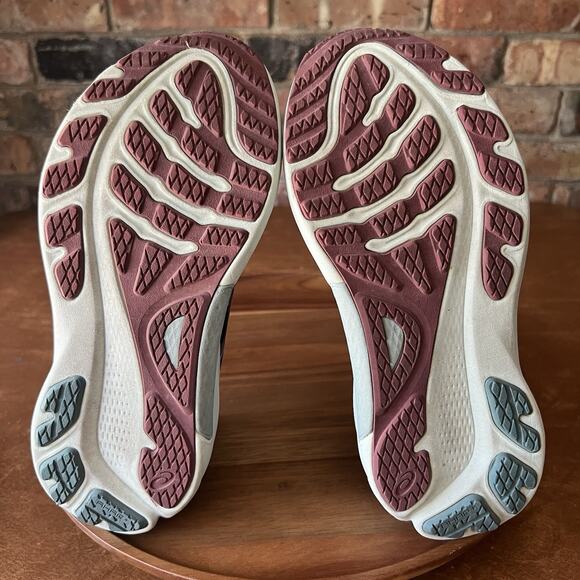 ASICS Gel Kayano 30 Blue Pink Women's 6.5 FF Blast Road Running Shoes Sneakers - Picture 14 of 16